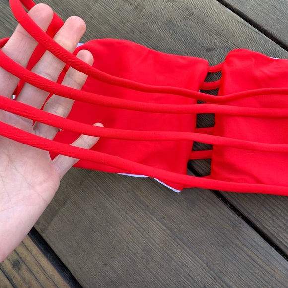 MARINE ♡ Printed Bikini Set - Picture 4 of 8